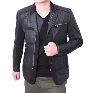  春款新品 正品与狼共舞男装 男士夹克衫翻领休闲薄外套男新款