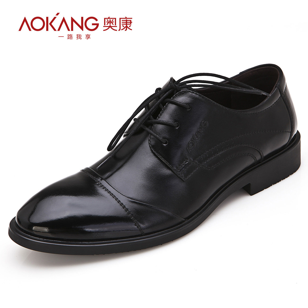 Aokang/�¿� ������Ʒ��Ь ��ƷӢ��ʱ��������װƤЬ 113311136