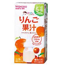 满200包邮!日本和光堂苹果汁粉 100%日本国产青森苹果 5个月