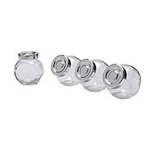 【皇冠卖家】宜家家居*拉宜达*调料瓶(4件套)（0.25 pc）
