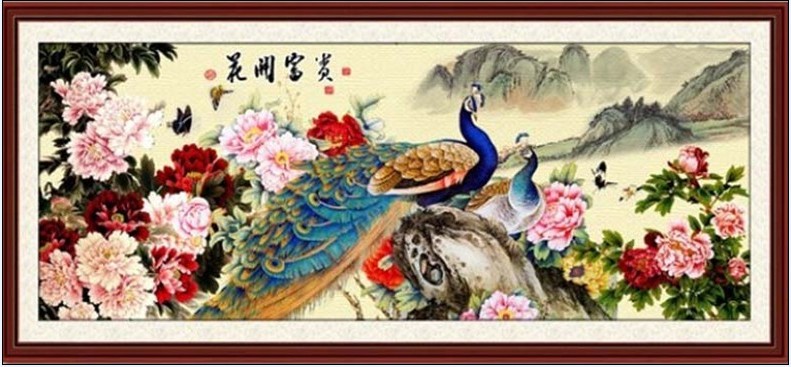 Splendid Diamond Sticking Embroidery DIY Diamond Painting-Blossoming Cross stitch Diamonds mural Decorative drill Rock Paintingin the Home Fabric , Stitch & Tools Accessories , Cross Stitch Kit category - from Buy2taobao.com to provide professional Taobao agent buy service