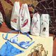 夏季旅游用品 袜子内衣收纳整理袋湿毛巾袋湿泳衣袋 鞋袋2个入30g