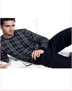 专柜正品都市丽人风474517草一色男士保暖衣