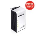 TP-LINK TL-PA201 200M 电力猫 电力网卡 电力线适配器 ipTV