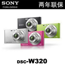 【<span class=H>索尼</span>金牌店】<span class=H>索尼</span> W320 DSC-W320 数码相机 直降100！