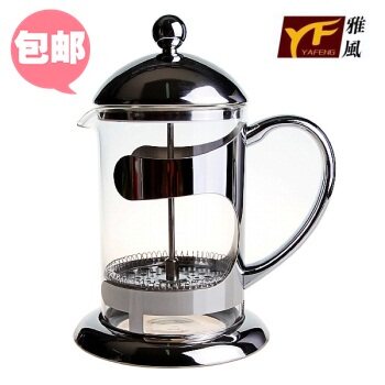 包邮 雅风 YF  茶壶 咖啡壶 法压壶 滤压壶 冲茶器 4种容量可选