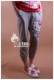 Korea buy! 2012 Summer new style d Hello Kitty Crystal hot drilling slim leisure trousers