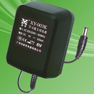 广州新英XY-003K 6V500MA 适配器 6V0.5A 变压器 6V直流电源在类目 影音电器, 影音家电配件, 碟/电池/电源适配器中 - 来自Buy2taobao.com提供专业的淘宝代购服务