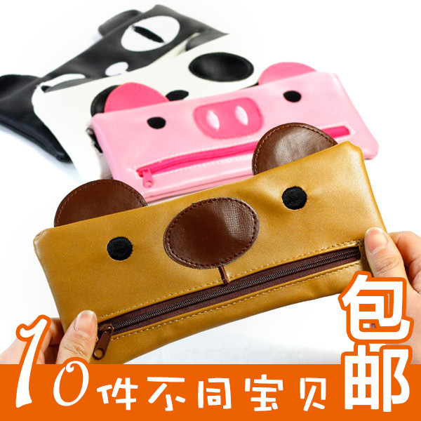 【十件包郵】韓國創意卡通文具盒 比格茂斯動物造型鉛筆袋文具袋在類目 玩具/童車/益智/積木/模型, 學習/實驗/繪畫文具, 文具盒中 - 來自Buy2taobao.com提供專業的淘寶代購服務