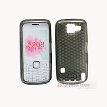 兴宜邦诺基亚 Nokia 3208c 清水套 保护套 手机套 钻石纹