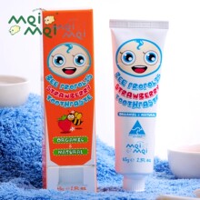 澳洲meimei(咪咪)二代进口 宝宝BB婴儿婴幼儿童牙膏/可食用吞咽