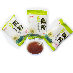  万隆散装西湖藕粉500g 零食1*8 双 十一