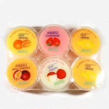四皇冠 马来西亚 可康 COCON 6枚 果冻布丁 综合口味 480克