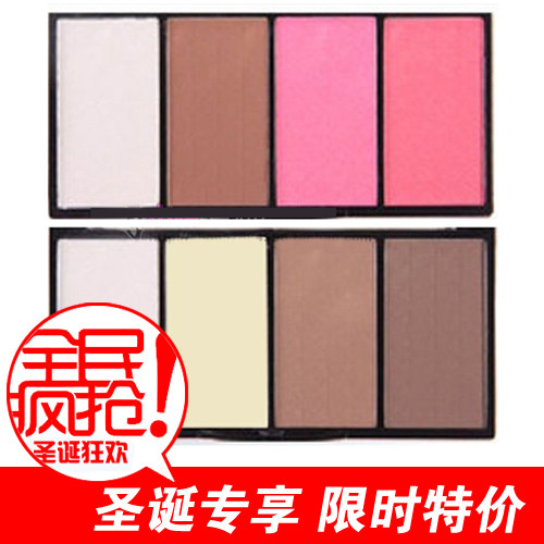 Mother home/娘家四色修容粉 高光+阴影粉 腮红 提亮双修