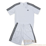 正品 阿迪达斯<span class=H>adidas</span> 团队运动服 T恤 足球服 惠普/HP促销品