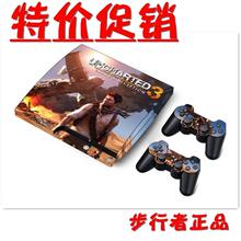 步行者/PS3 slim薄机贴纸/机身保护贴膜/痛贴/个性彩贴 117款