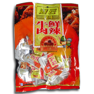  山西特产 中华老字号 冠云鲜辣一品香 平遥牛肉 零食 228/袋