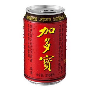  【天猫超市】加多宝凉茶310ml/瓶 茶饮料 清凉去火养胃