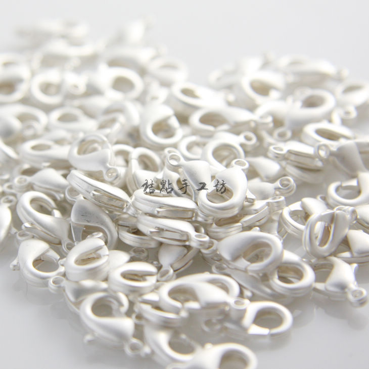 优质镀金银.铜制龙虾扣.亚光玫瑰金.无光.古青铜.古银12mm (322C)在类目 饰品/流行首饰/时尚饰品新, DIY配件, 扣中 - 来自Buy2taobao.com提供专业的淘宝代购服务