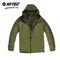 [春夏新品]海泰客防風登山服情侶款戶外衝鋒衣兩件套#14-1B005