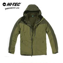 [春夏新品]海泰客防风登山服情侣款户外冲锋衣两件套#14-1B005
