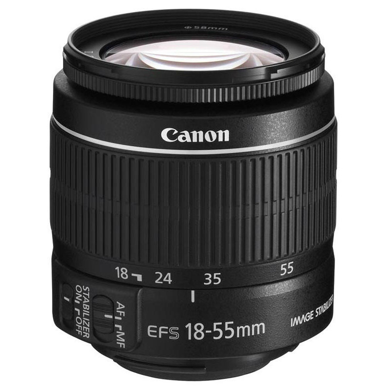 【佳能专卖】佳能18-55镜头 佳能EF-S18-55 IS II 全新正品拆机头