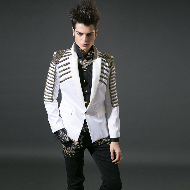 man 's suit England suit Male version Young men Self-cultivation Teenagers suit Korean Edition Nightclub showin the Men's clothing, Suits category - from Buy2taobao.com to provide professional Taobao agent buy service