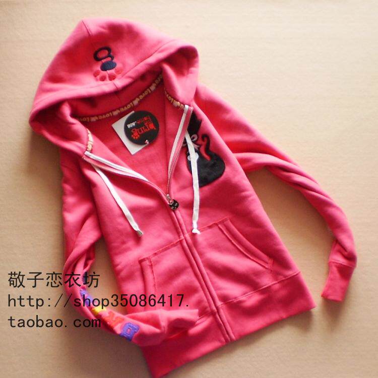 卫衣,三周年庆外套<em>女春秋</em>韩版春装新品2011清