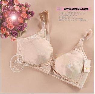 舒适惬意 孕妇前开内衣 纯棉㊣孕妇哺乳文胸●时尚孕妇文胸YF1457