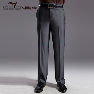 柒牌男装官方正品男裤男士韩版潮商务时尚直筒休闲西裤E99B700988
