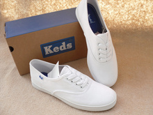 KEDS��óԭ����Ʒ����С��Ь����Ь��ɫ��ͷ�Ͱ�ƽ��Ь����Ь