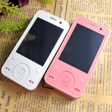 新款2011版滑盖翻盖女士女式生女性迷你可爱超薄国产触屏手机