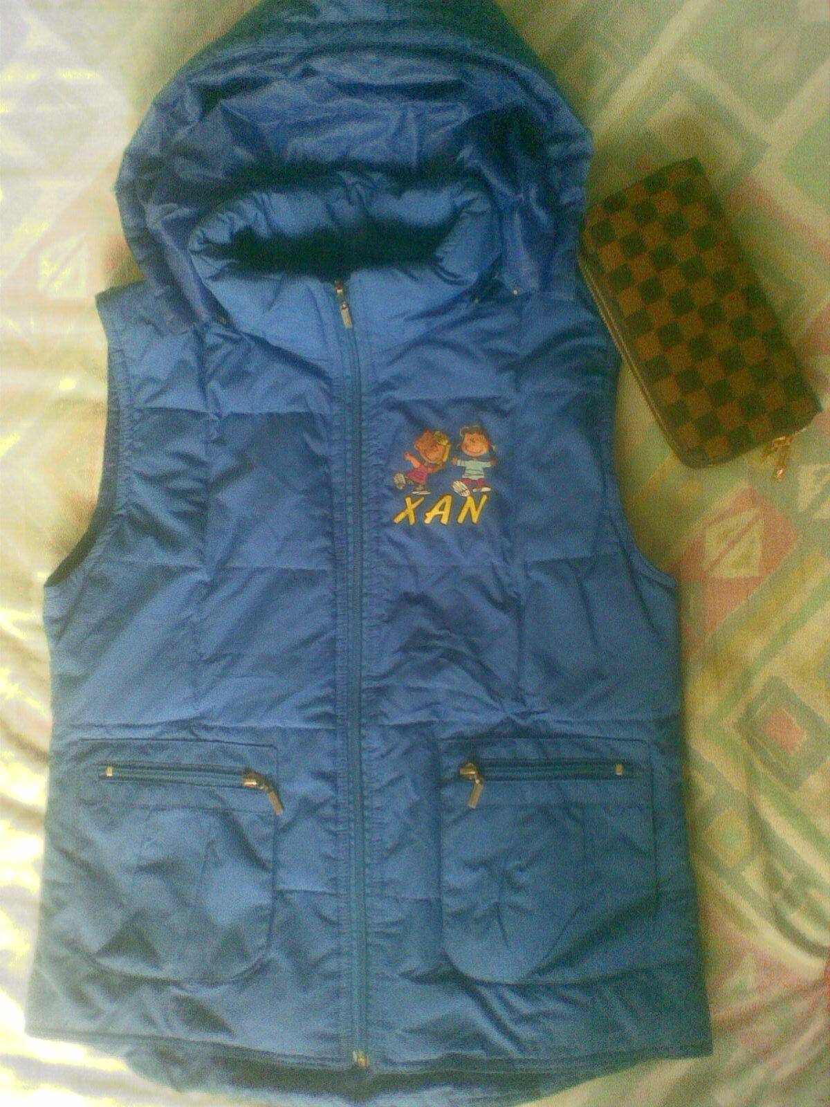 <em>羽绒</em>服,<em>羽绒马甲</em> 女 <em>蓝色</em>【满50包邮】,厂家直