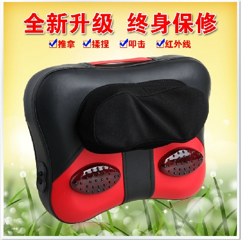 爱美康腰颈椎按摩枕2008A1家用多功能按摩靠垫 腰背揉捏叩击敲打|ruв категории личный уход/Здравоохранение/массажное оборудование, массажное оборудование, массаж подушка/шеи и поясницы подушки/подушка - от Buy2taobao.com для оказания профессиональной услуги покупки агента Taobao