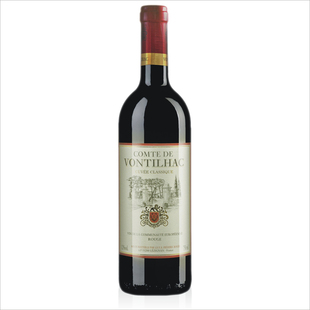  热销万件 法国进口梵蒂雅红酒 干红 镇店之宝