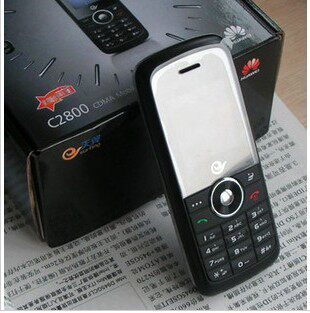 Huawei/<span class=H>华为</span> C2800 电信CDMA天翼手机 彩屏超长待机