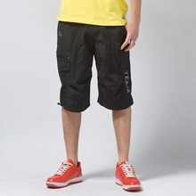 【森马semir】夏装男款拼接七分裤休闲裤中裤022141008原价119元