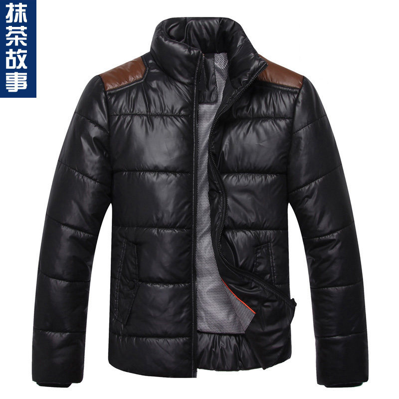 2012秋冬男装韩版新款秋装外套薄棉服男士加厚外套棉衣 男休闲