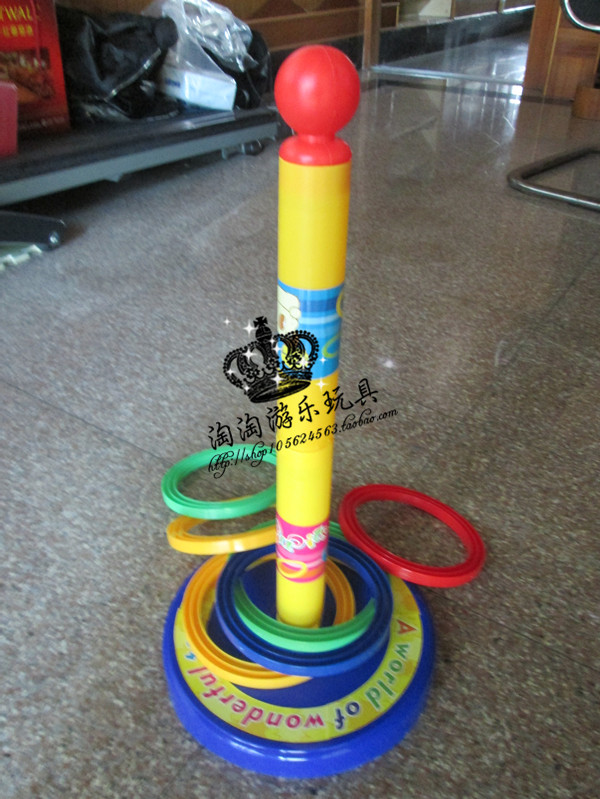 儿童益智玩具套圈玩具亲子教具*幼儿套圈*掷圈*新型游戏套圈在类目 玩具/童车/益智/积木/模型, 户外运动/休闲/传统玩具, 投掷套圈中 - 来自Buy2taobao.com提供专业的淘宝代购服务