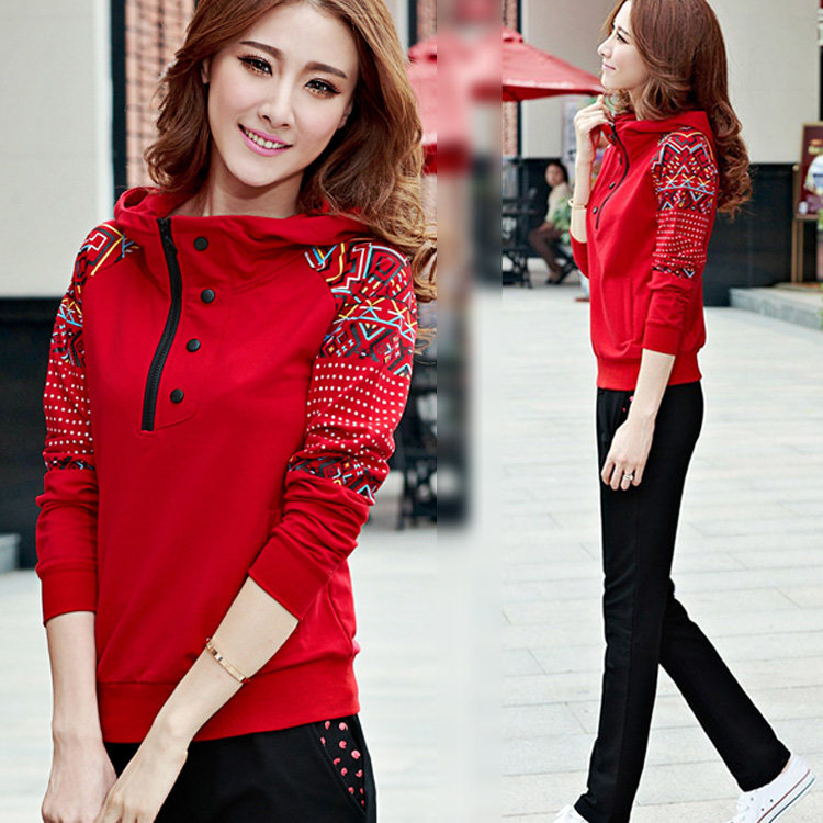 <em>秋季</em>新款休闲运动<em>女装 : 秋季</em>新款休闲运动女装