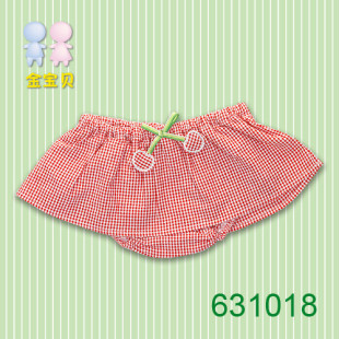  【家有萌宝】女婴幼儿童宝宝红色超短裙/打底裙裤/蓬蓬裙 0-1-2岁