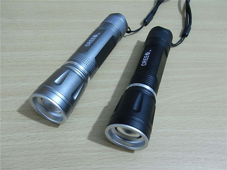 正品強光手電筒充電變焦Led遠射T6迷妳戶外騎行18650锂電手電防身在類目 戶外/登山/野營/旅行用品, 戶外照明, 手電筒中 - 來自Buy2taobao.com提供專業的淘寶代購服務