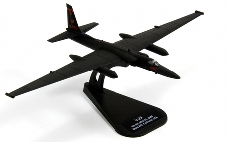 意大利 Italeri 1\/144 美国 U-2R 黑寡妇 高空 侦察机