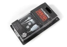 Steelseries/赛锐 Siberia in-ear headset 酷雪 耳机 赛睿耳塞