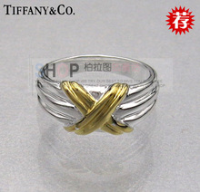 Tiffany 925 anillo de plata hebilla complejo de separación cajas de regalo de la joyería