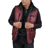 culk-祺艺 新款<em>坎肩</em> <em>马甲</em> 男士 韩版 <em>保暖</em> 连帽 秋