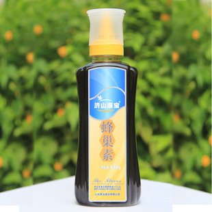  沂山康宝 蜂巢素正品530克 蜂巢蜜【3瓶送150粒蜂胶】包快递