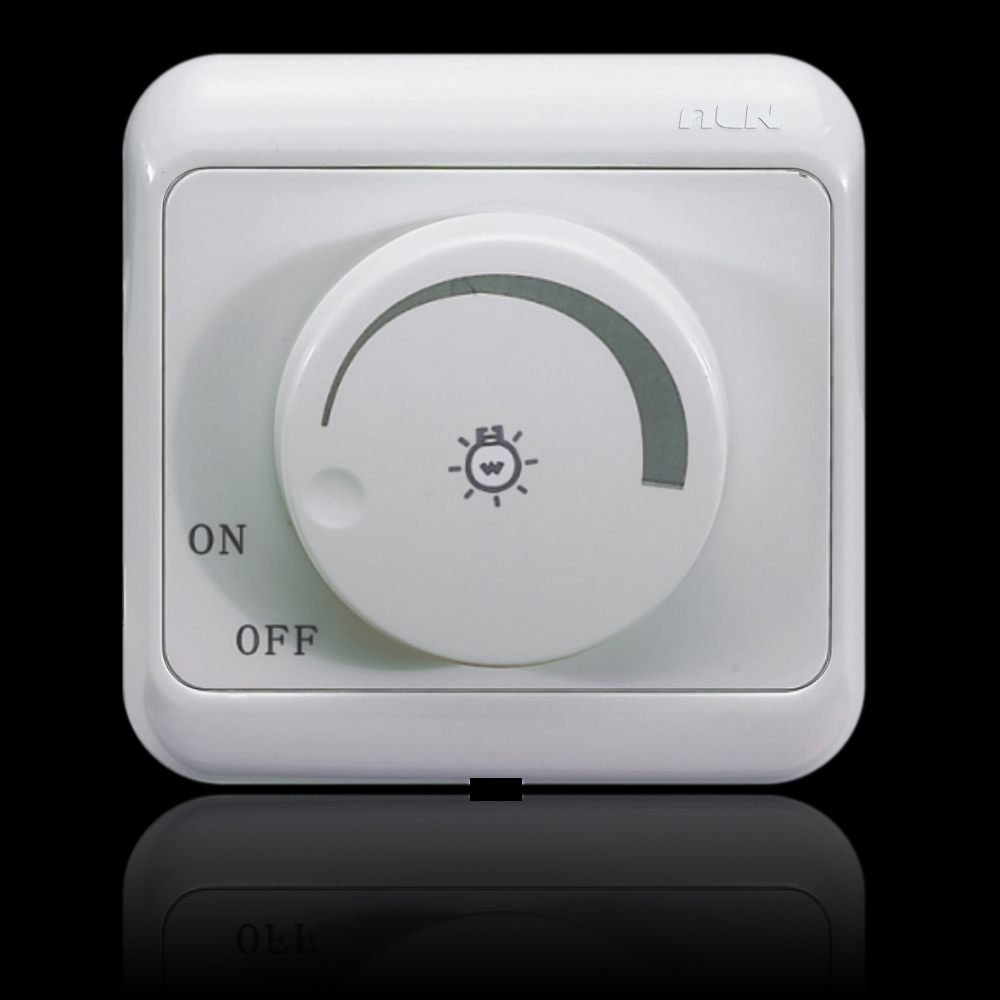 Arnaud 86 Type dimmers Dimmer switch 1200W high-power Aluminum backseat steel frame SAGE Seriesin the Electronic/Electrician , Switch , Dimmer switch category - from Buy2taobao.com to provide professional Taobao agent buy service