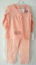 冲2钻 秋装 absorba儿童套装/出口女童纯棉套装12-18m