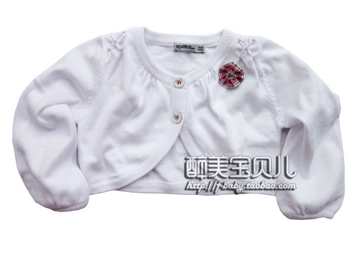 儿童披风,手工<em>钩编</em>漂亮的<em>婴儿宝宝</em>白色紫花披